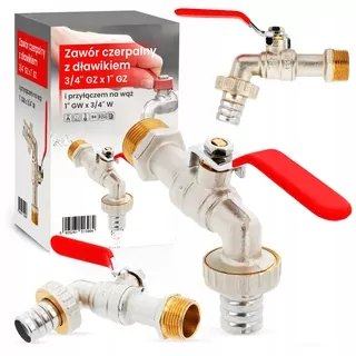 Guľový ventil TRCR 3/4'' SE020301201